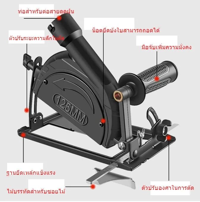 ชุดแปลงหินเจียร์-เป็นเครื่องวงเดือน-เครื่องตัดไม้-ปรับมุมได้-เครื่องตัดไม้-เลื่อยวงเดือน-ปรับมุมได้-0-45-องศา