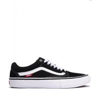 TOP☆Vans Old Skool Pro - Black/White season 50