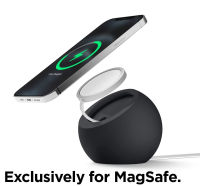 Magsafe Charger Stand Suitable For 12 Pro Max Silicone Stand Desktop Fast Charging Magnetic Mobile Phone Charger Holder