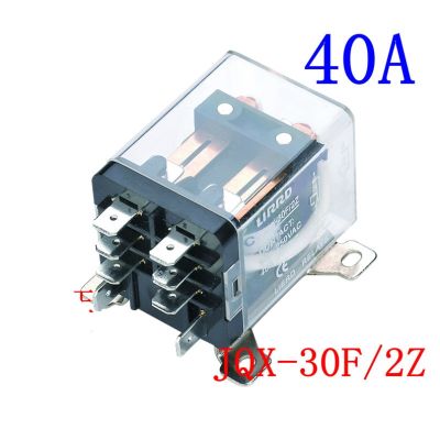 【Worth-Buy】 Jqx - 30f 2z Will Electric Current 30th High-Power Relay 24V 220 V Ljqx 40f - 2z 40a