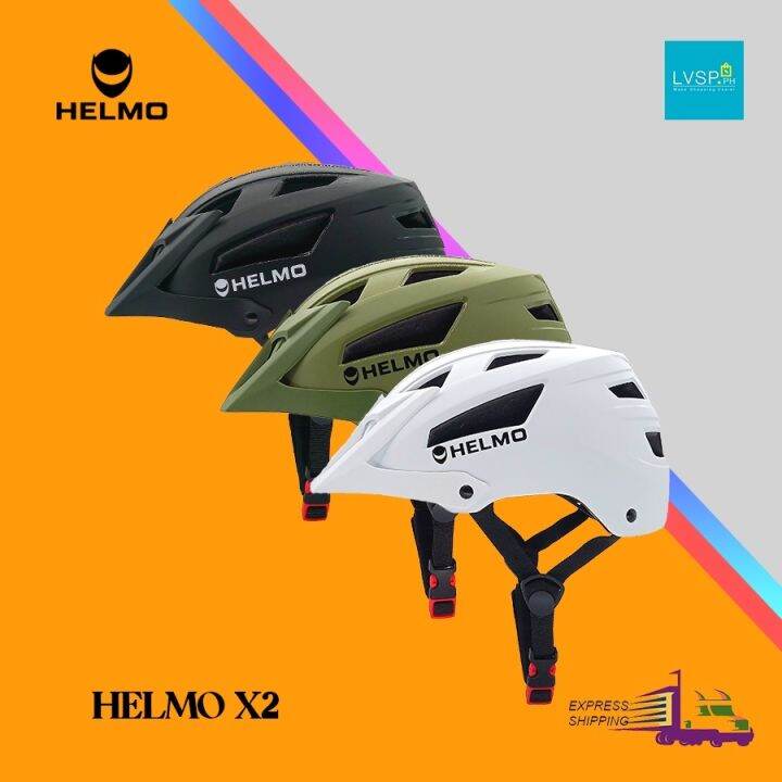 HELMO X2 BIKE AND CYCLING HELMET with Visor Lazada PH