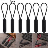 ✘♝ﺴ 5PCS Zipper Pull Puller End Fit Rope Tag Fixer Zip Cord Tab Replacement Clip Broken Buckle Travel Bag Suitcase Tent Backpack