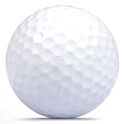 White Golf Balls Round Golf Balls Portable Driving Range Outdoor Sport Tennis Golf Practice Balls Golf Accessories 42.6mm