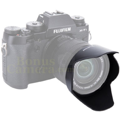 LH-XC1650 ฮู้ดสำหรับเลนส์ฟูจิ FUJINON XC 16-50mm F3.5-5.6 OIS II และ XC 16-50mm F3.5-5.6 OIS FujiFilm Lens Hood