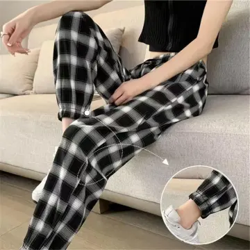 Bench Online | Women's Checkered Pants | BENCH/ Online Store