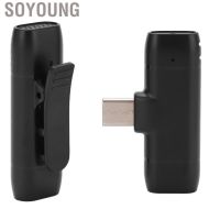 Soyoung 2.4G Mini Wireless Lavalier Microphone Audio Video Recording Mic fo Type C Phone