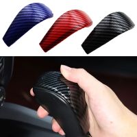 dvfggv Car Gear Head Shift Knob Protection Cover Sticker Trim for Ford Ranger Raptor Everest Endeavour 2015 - 2018 Accessories