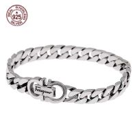 【hot】✤♗  Factory Price Sterling Small Hip Hop Personalized Whip Chain Couple Jewelry