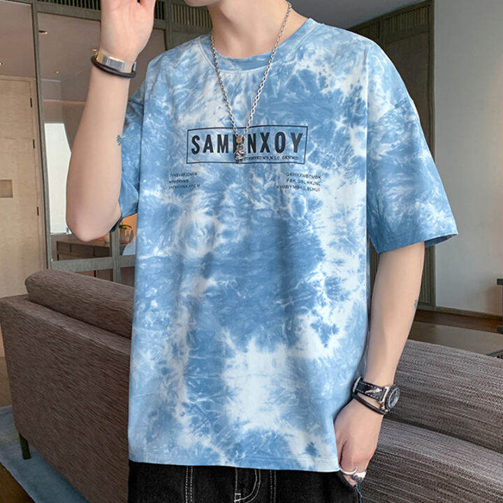 jamle-เสื้อลายมัดย้อมสุดกระชากใจ-สีดึงดูดสายตามากแม่-คุณผู้ชายใส่แล้วผู้หญิงต้องมองแน่นอน-จัดเลยจ้า