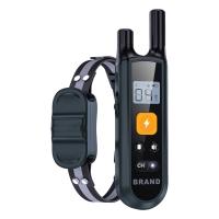 ZZOOI Electric Dog Training Collar Automatic Dog Trainer with Remote Training Device Rechargeable 800M Anti Bark Collar