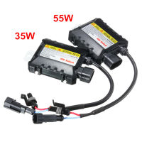 ตัวแปลงอะไหล่ HID ซีนอนอเนกประสงค์55W/35W บัลลาสต์ DC 12V ดิจิตอลชุด