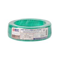 "sale"BCC สายไฟ IEC01 THW 1x1.5 SQ.MM. 100ม. สีเขียว"ส่งด่วนทุกวัน"