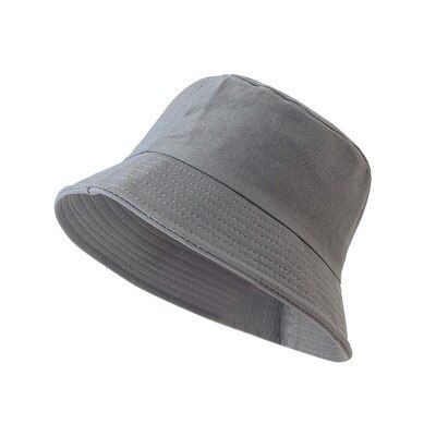 หมวกบ๊อบหมวกทรงบัคเก็ตสำหรับชายหญิงสีขาวสีดำล้วนหมวกฮิปฮอป Gorros ผู้ชายผู้หญิงหมวกปานามาฤดูร้อนชายหาดหมวกตกปลาแสงแดด