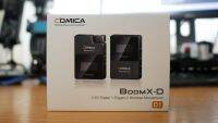 Comica Audio BoomX-D D1 ไมค์ไวเลส ใช้งานได้ทั้งมือถือและกล้อง