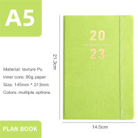2023 365 Book Agenda School Planner Stationery Calendar Management Office Schedule Page Inside