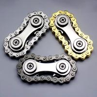 New Sprockets Flywheel Fingertip Gyro Fidget Spinner Antistress Anxiety Metal Bike Chains EDC Spinner Fidget Toys For Adult Kids