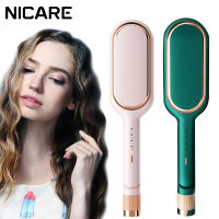 nbmhrd NICARE ไข่ม้วนผม Curler 2บาร์เรล Curling Irons Wand เซรามิค Triple Barrel Fast Wave Iron Stick Curly Home เครื่องมือจัดแต่งทรงผม