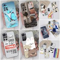 Case สำหรับ Xiaomi Poco M4 Pro 5กรัมปกกันกระแทกน่ารักทาสีซิลิโคนล้าง Soft TPU สำหรับ Xiaomi Poco M4 M 4 PocoM4 Pro 5กรัม C Oque