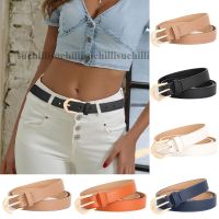 hyfvbujh✎  2023 Belts Buckle Waistband Female for Pants Apparel Accessories