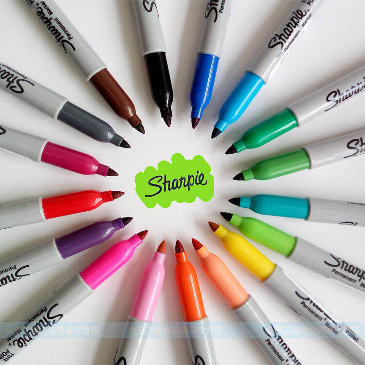 81224 Colors American sanford sharpie permanent markers,ecofriendly marker pen,Sharpie Fine
