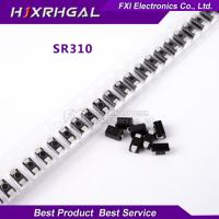 100pcs SS310 SMD SR310 Schottky Barrier Rectifier Diode 3A 100V DO-214AC SMA New original