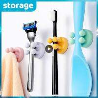 Nail-free Seamless Silicone Hook Strong Glue Office Wall Toilet Paste Key Kitchen Bathroom Bathroom Hook Kitchen Waterproof Picture Hangers Hooks