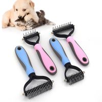 【YF】 Dog Brush Pet Hair Remover Cat Comb Grooming And Care For matted Long and Short Curly Cats Supplies
