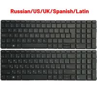 NEW Russian/US/UK/Spanish/Latin laptop keyboard FOR HP Probook 450 G6 455 G6 455R G6 450 G7 455 G7 455R G7