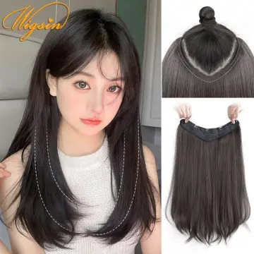 Black shop wig lazada