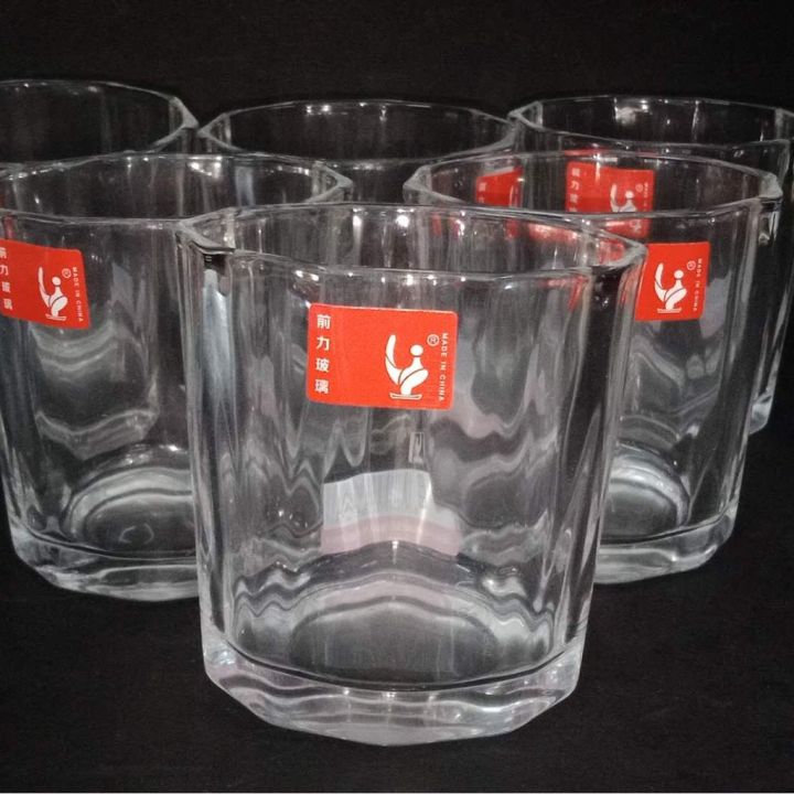 6pcs Acrylic Drinking Glasses Set Plastic Tumblers Plastic Cups