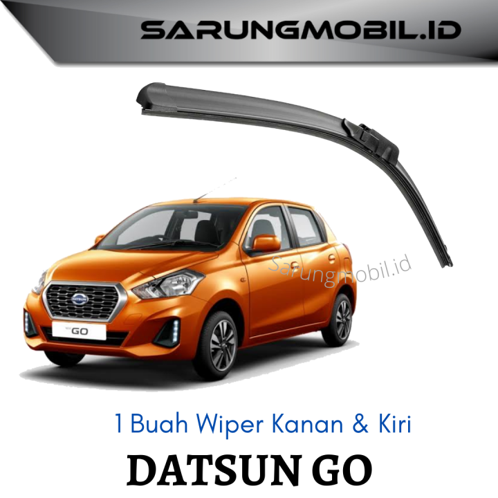 Wiper Datsun Go Plus Panca Cross Frameless Pc Wiper Mobil Datsun Go Pc Lazada Indonesia