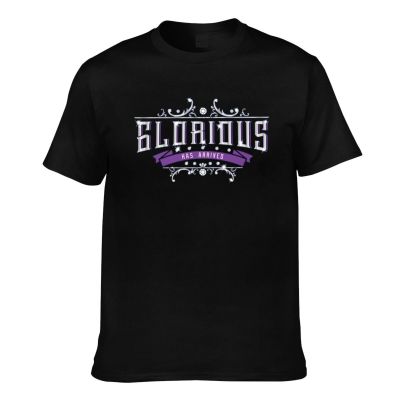 Fashion Bobby Roode Glorious Has Arrived Mens Short Sleeve T-Shirt