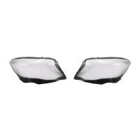 For W156 GLA Class 2015-2019 Headlight Lens Cover Head Light Lamp Shade Shell Light Cover