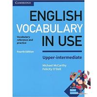 Limited product &amp;gt;&amp;gt;&amp;gt; หนังสือ ENGLISH VOCAB.IN USE UPPER-INTER WITH ANS.(4ED)