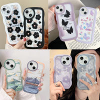 Clear Phone Case for Samsung Galaxy A33 A53 A52S A52 A72 A73 A12 5G A13 A22 A32 4G A10S A21S A51 A50 A30 Landscape Soft Cover Phone Cases