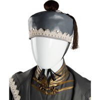 Dumbledore Cosplay Adult Men Robe Costume Halloween Cosplay Costume With Hat Wig Full Set