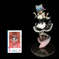 Anime Re:Zero Starting Life in Another World Rem Cat