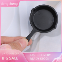 dongcheng Creative MINI PAN ตุ๊กตาบ้านครัวขนาดเล็กกระทะหม้อปรุงอาหาร