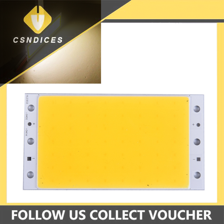 csndices-จอ-cob-led-ไลท์94x50mm-อัลตร้าไบรท์โคมไฟแถบ10w-บอร์ดโคมไฟ-led