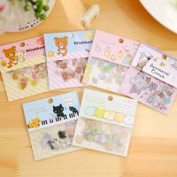 【cw】 80 pcs/1 lot Kawaii Scrapbooking stickers Diary Planner Decoration Labels Albums PhotoTag