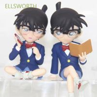 HOT!!!✘ pdh711 ELLSWORTH PVC Figurine Model Anime Toy Figures Detective Conan Action Figures For Kids Detective Conan Ku dou Shinichi Scultures Gifts Doll Toys Doll Ornaments