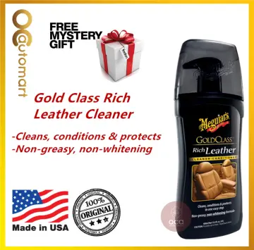  Meguiar's Gold Class Rich Leather Cleaner and