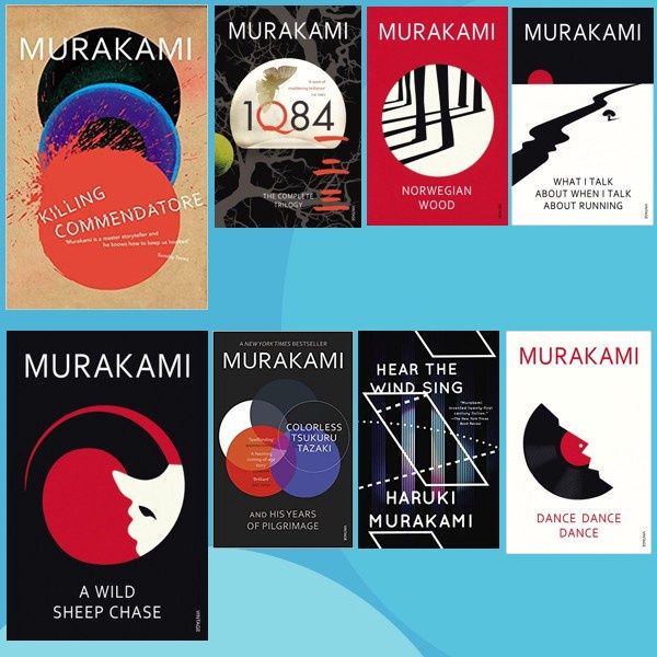 Murakami　Running,　Commendatore,　What　Wood,　Wild　Sheep　Killing　About　Chase,Colorless　Talk　I　When　1Q84,　A　Norwegian　I　Talk　Lazada