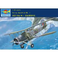 นักเป่าแตร03207 Mk.i Fairey Swordfish 1/32ชุดอาคารชุดประกอบโมเดล