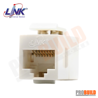 เต้ารับแลนด์ LINK CAT6 For Pane,กลางทาง รุ่น US-4006IL