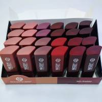 ⚡FLASH SALE⚡♡พร้อมส่ง์ ROMANTIC BIRD NO.R4682 MATTE LIPSTICK (24packs in a box)