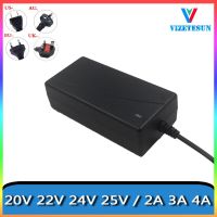 อะแดปเตอร์แปลงไฟ20V 22V 24V 25 V อะแดปเตอร์แปลงไฟฟ้ากระแสสลับ20 22V 24V 2A ปลั๊กอะแดปเตอร์3A สวิซต์สลับ EU