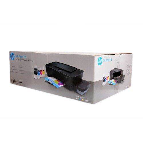 เครื่องพิมพ์-เครื่องปริ้นท์-printer-hp-ink-tank-115-ระบบแท้งค์แท้โรงงาน-แถมหมึกแท้พร้อมใช้งาน-ประกันศูนย์-1-ปี-ออกใบกำกับภาษีได้-print-only