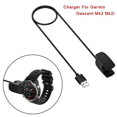 ✥ USB Charging Cable Charger For Garmin Descent Mk2 Mk2i Charger Dock Station Clip Cradle Cable Line For Mk2 Mk2i Chargers
