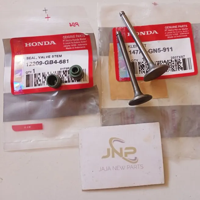 Payung Klep Set Plus Seal Klep Honda Grand Prima Astrea Win Legenda